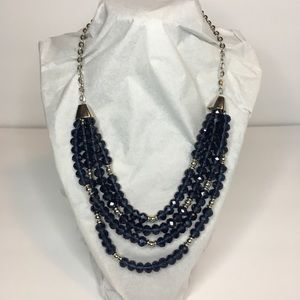 Beaded Costume Jewelry Necklace